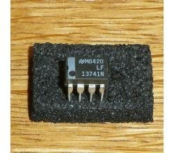 LF 13741 N (MONOLITHIC JFET INPUT OPERATIONAL AMPLIFIER ) #M